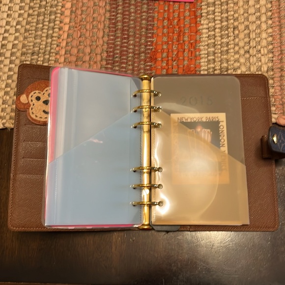 Mint Condition Louis Vuitton Medium Planner ~Loaded With Extras!~ - Picture 8 of 17